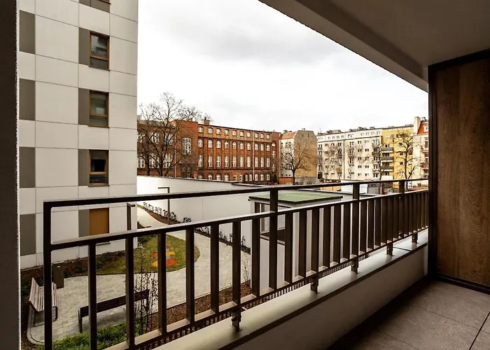Kamienica Przy Kinie, Parking & Balkon-blisko Mtp
