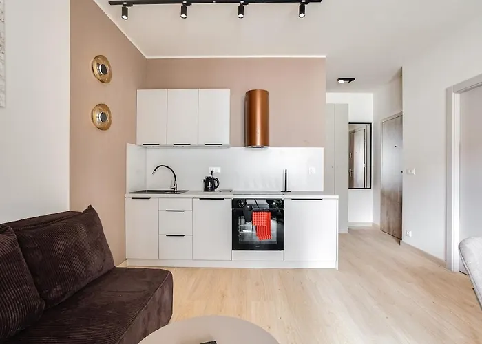 Kamienica Przy Kinie, Parking & Balkon-blisko Mtp Daire