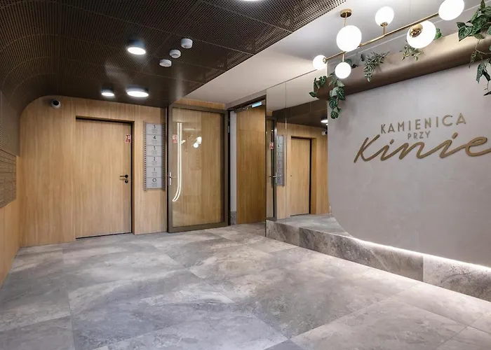 Kamienica Przy Kinie, Parking & Balkon-blisko Mtp Апартаменты