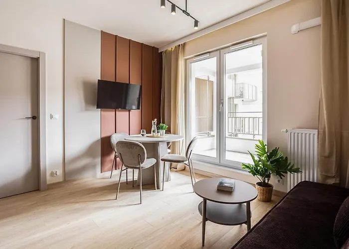 Kamienica Przy Kinie, Parking & Balkon-blisko Mtp *